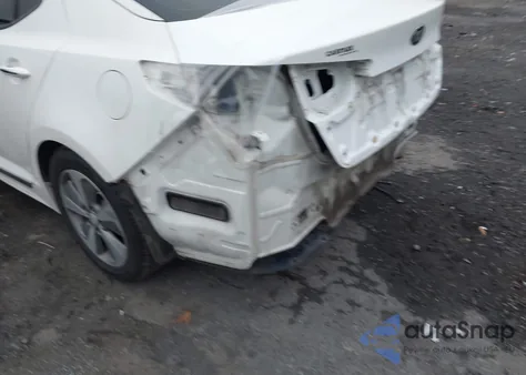 2016 Kia Optima Hybrid Ex z USA, uszkodzony, nr VIN KNAGN4AD4G5098775